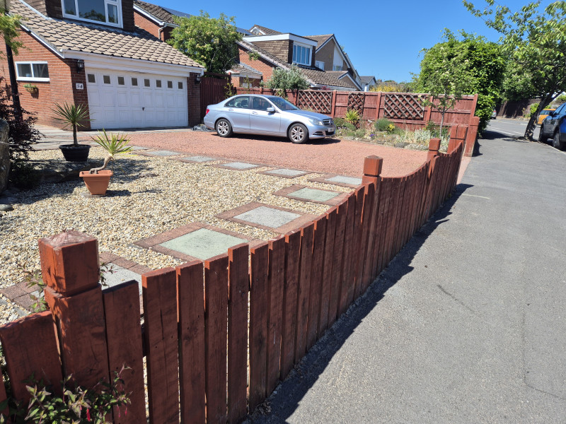 Parking on Edenhurst Drive, L37