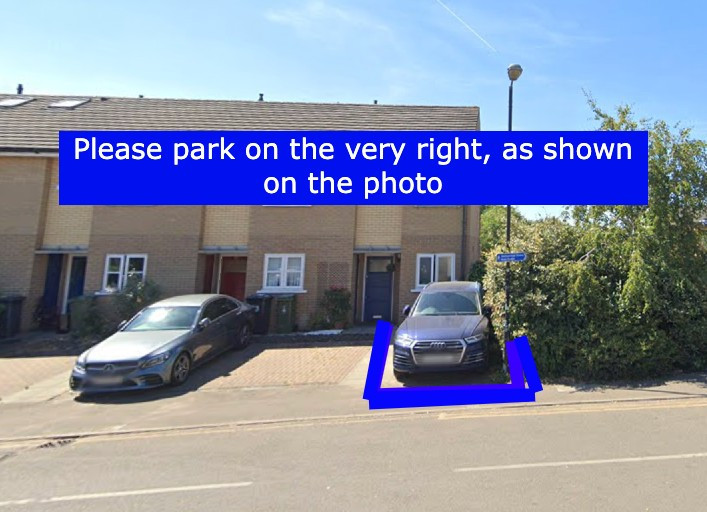 Parking on Exeter Road, E17