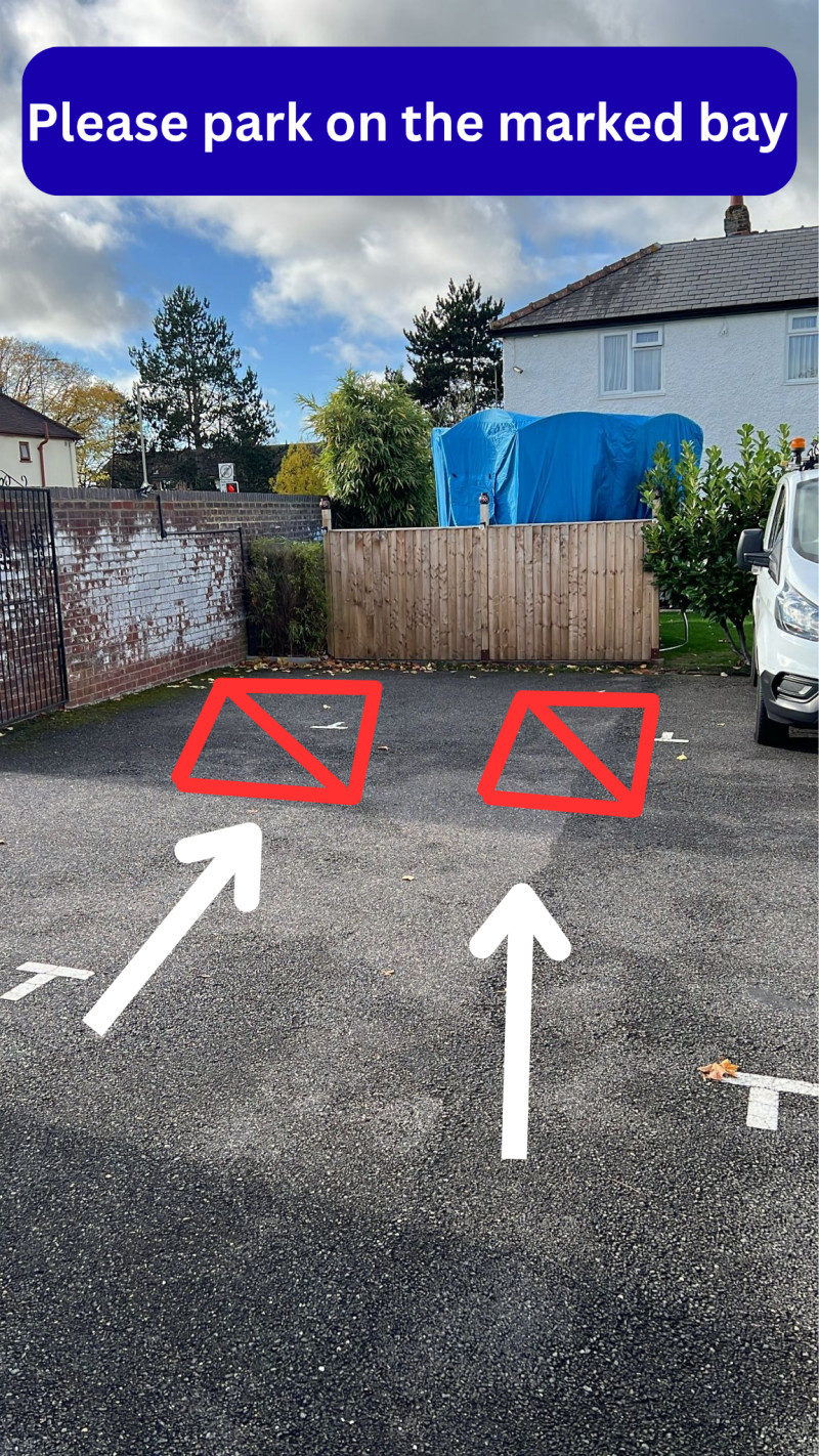 Parking on Iffley Road, OX4