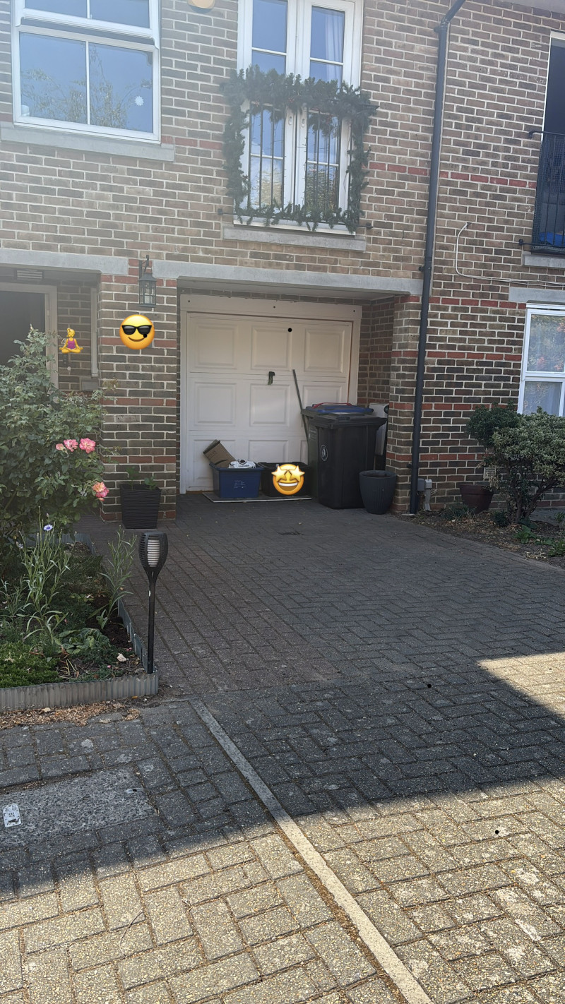 Parking on North Place, TW11