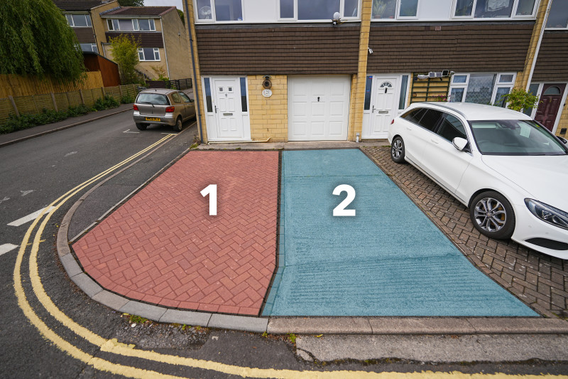Parking on Alpine Gardens, BA1