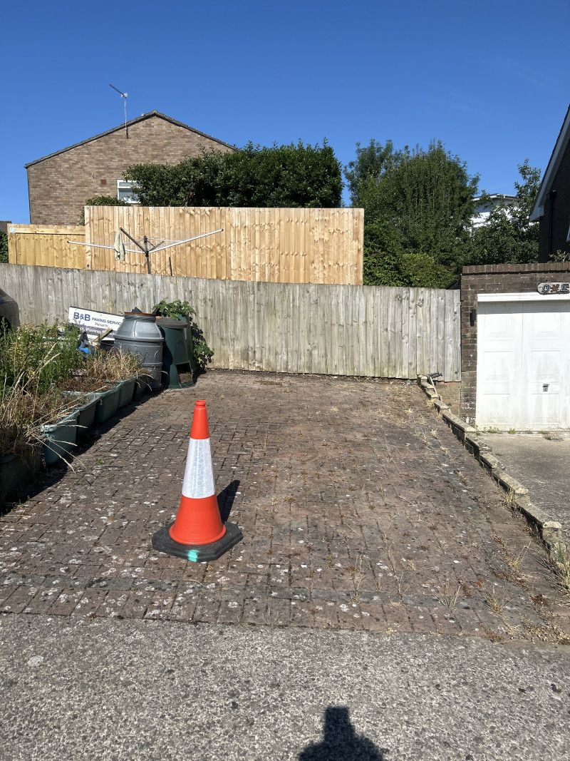 Parking on Dochdwy Road, CF64