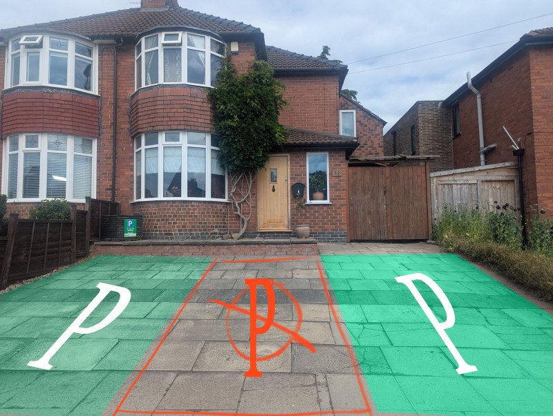 Parking on Wilton Rise, YO24