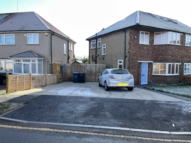 Parking on Charlbury Avenue, HA7