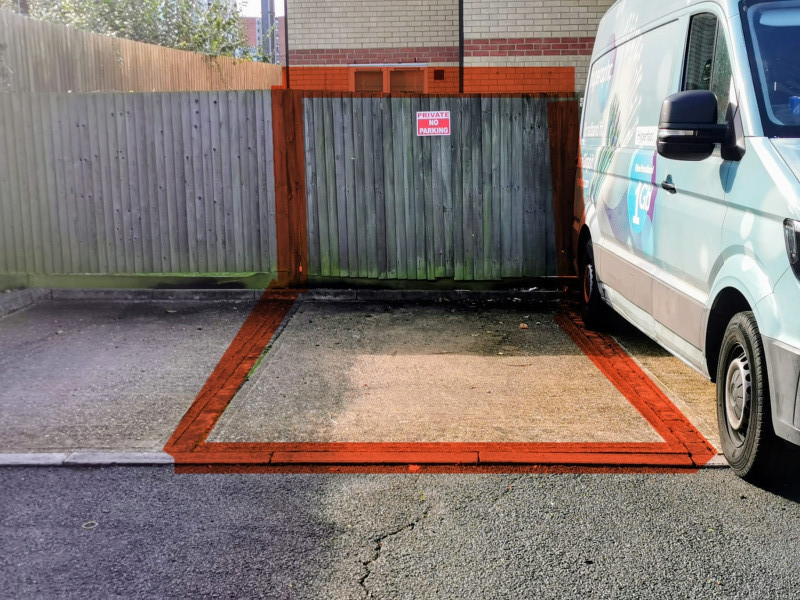 Parking on Heddington Grove, N7