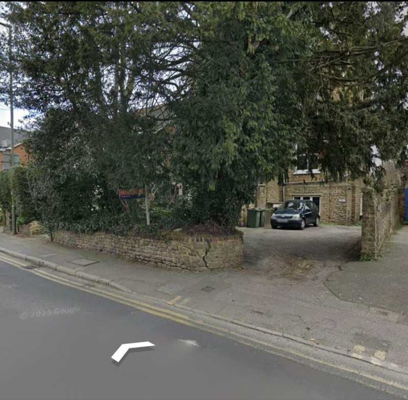 Parking on Stoke Road, GU1