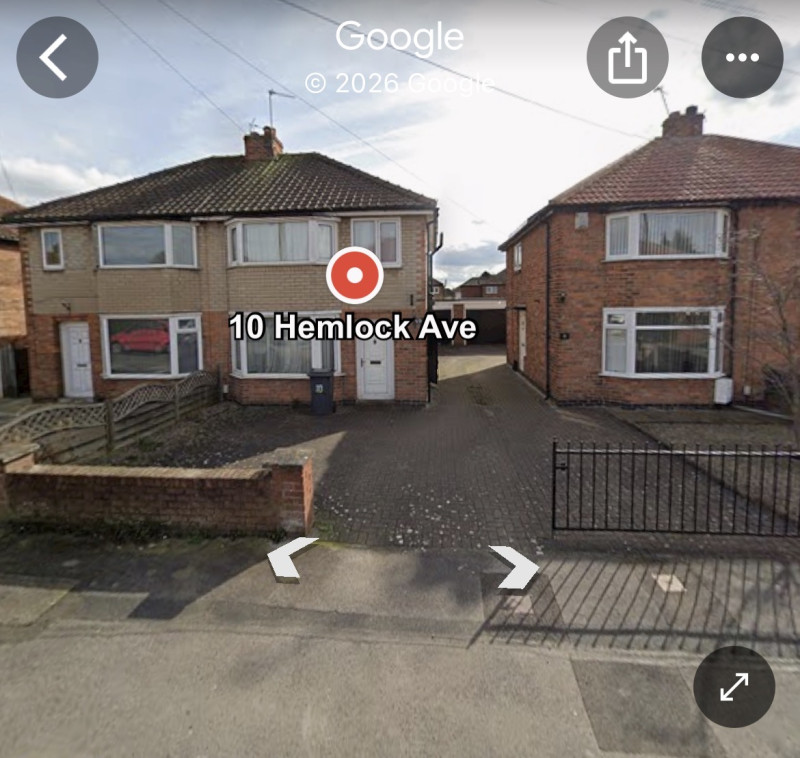 Parking on Hemlock Avenue, YO31