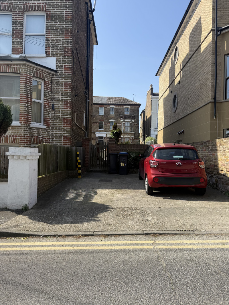 Parking on Wrotham Road, CT10