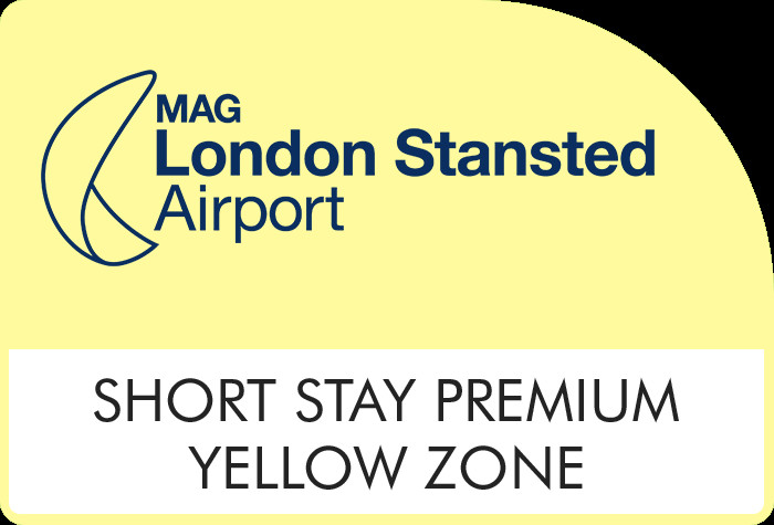 Short Stay Premium - Yellow Zone