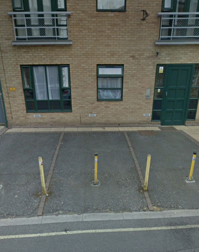 Parking on Toft Green, YO1