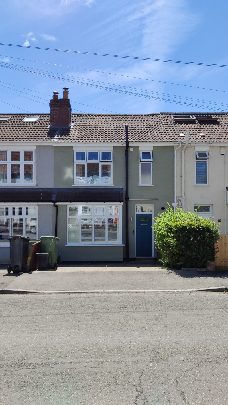 Parking on Downend Road, BS7