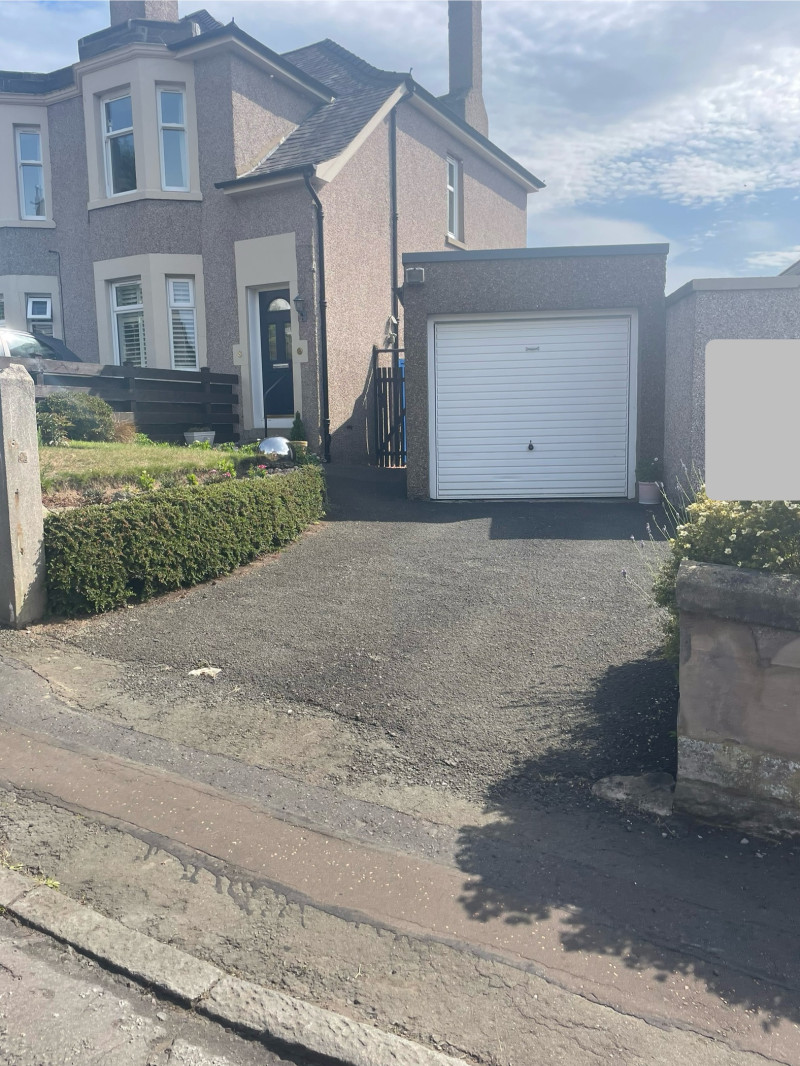 Parking on Belmont Crescent, EH12