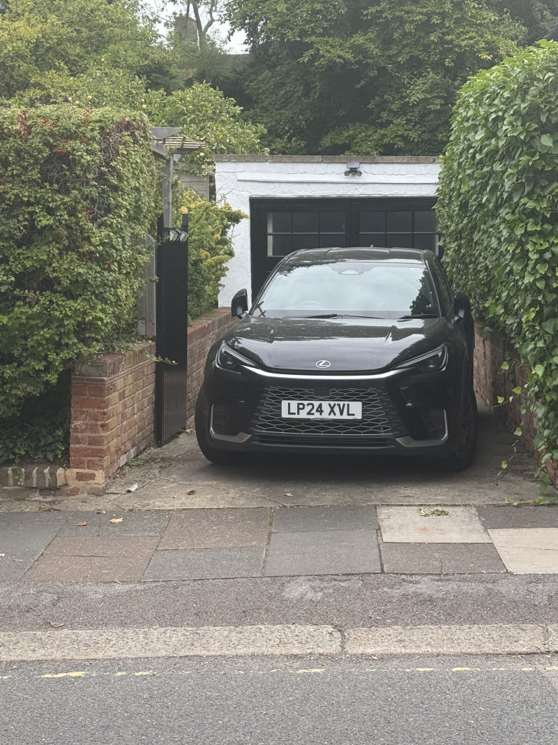 Parking on Hampstead Way, NW11