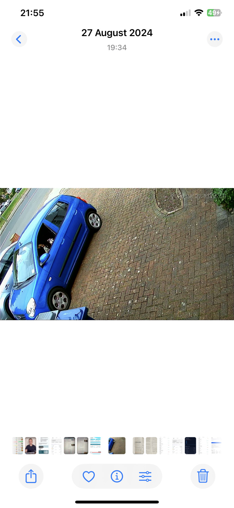 Parking on Cricklewood Lane, NW2