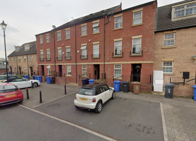 Parking on Vulcan Street, DE23