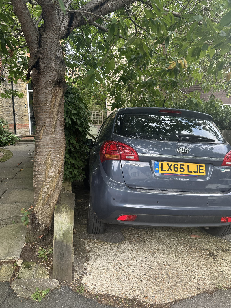 Parking on Crescent Road, KT2