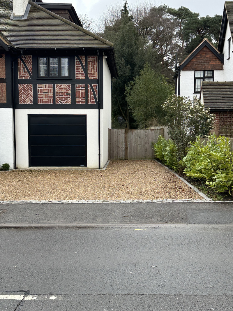 Parking on Oriental Road, GU22