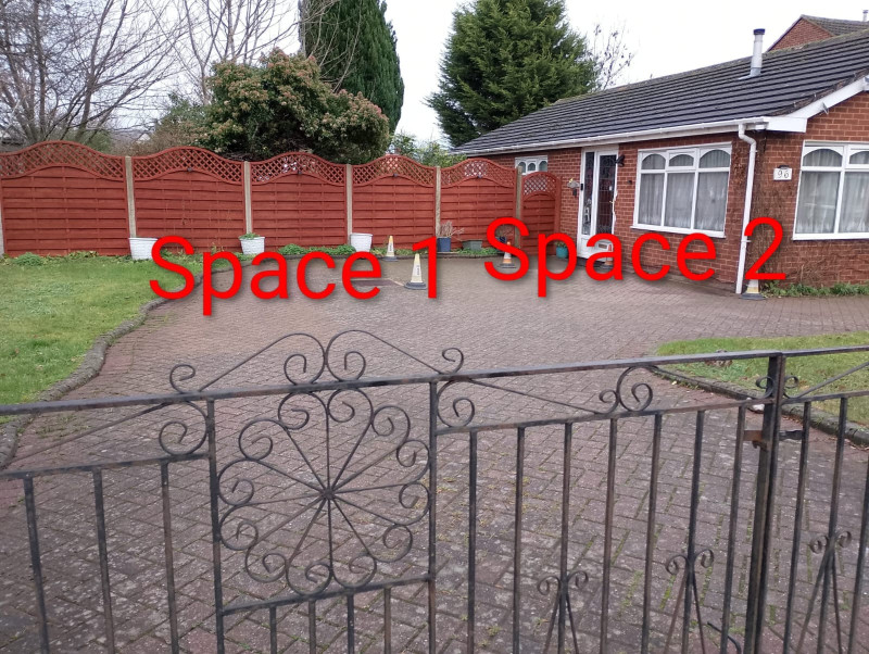 Parking on Station Road, B37