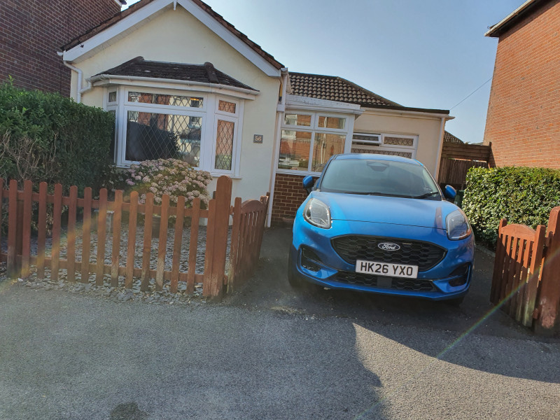 Parking on Grove Road, SO15