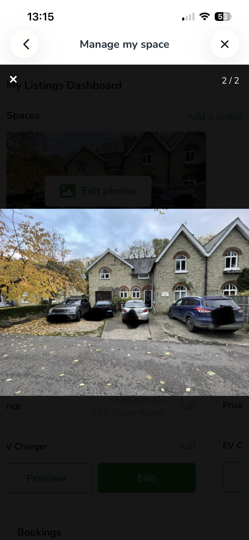 Listing
