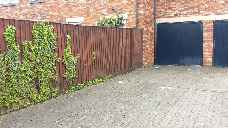 Parking on Saint Way, BS34