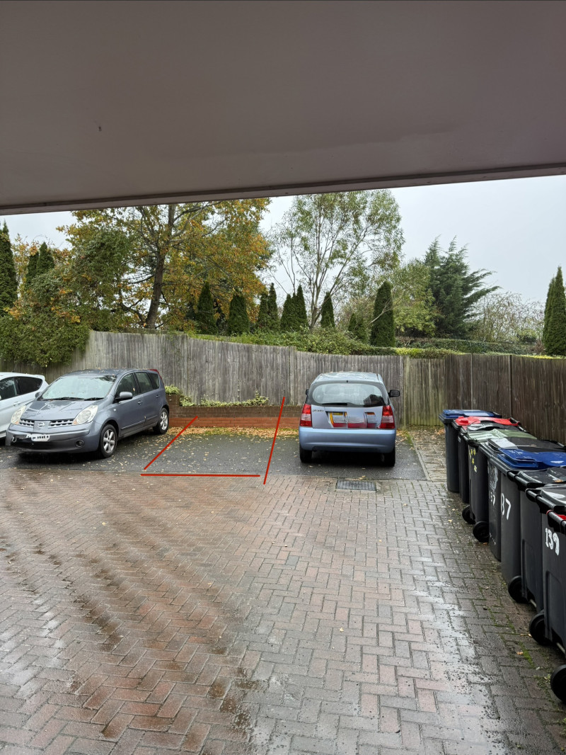 Parking on George Roche Road, CT1