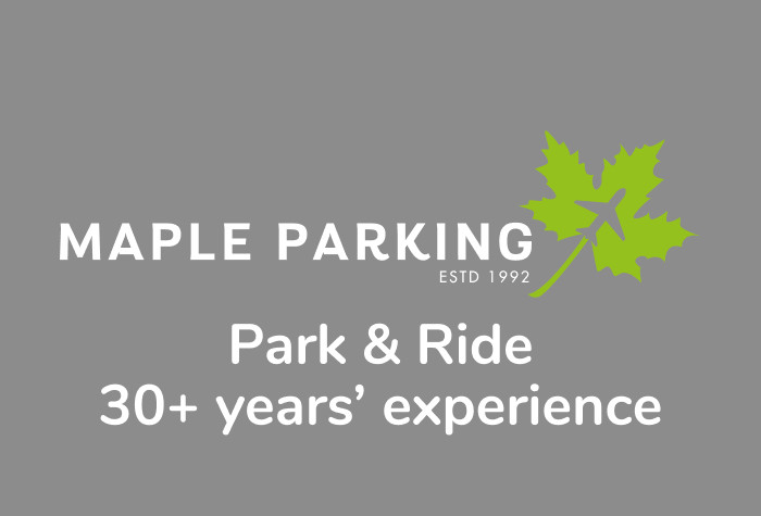 Maple Parking Park & Ride - All terminals