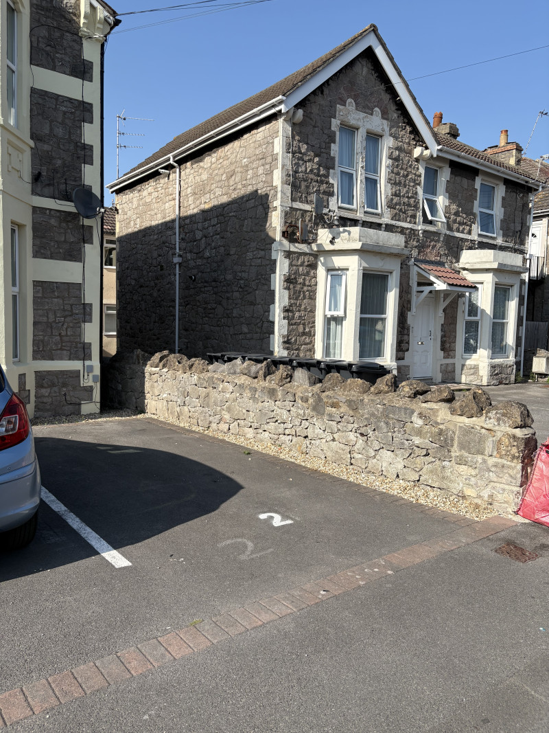 Parking on Beaufort Road, BS23