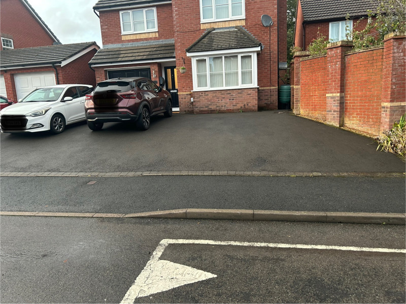 Parking on Napoleon Drive, SY3