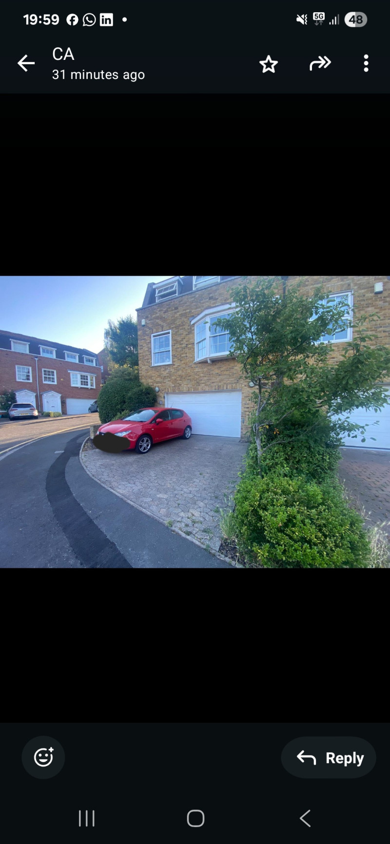 Parking on Leeward Gardens, SW19