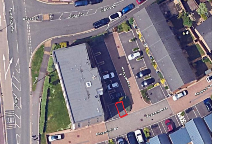 Parking on Firepool Crescent, TA1