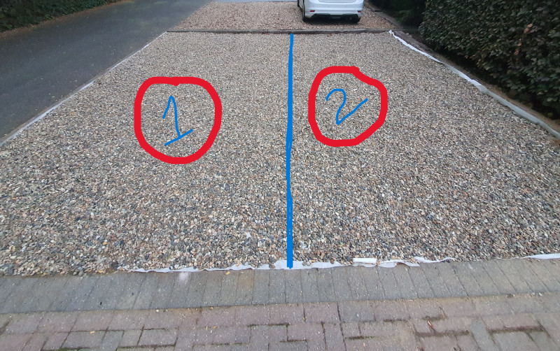 Parking on Bedford Avenue, HP6