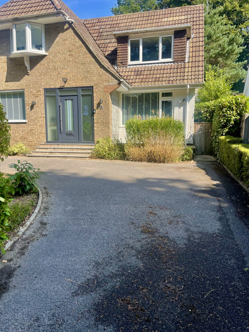 Parking on Benellen Gardens, BH4