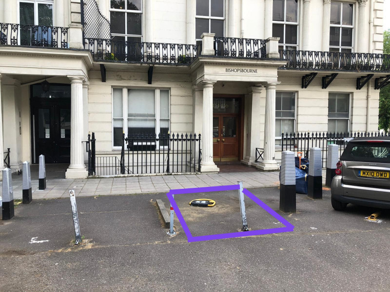 Parking on Westbourne Terrace, W2