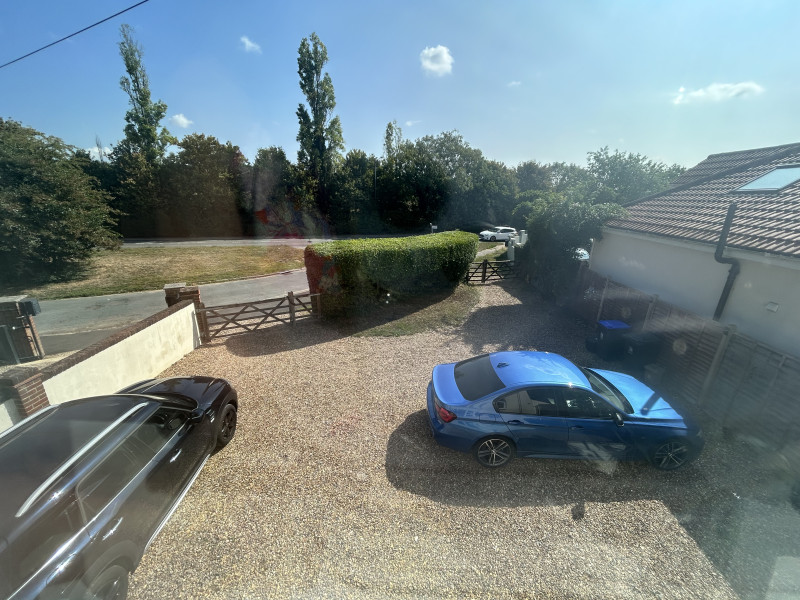 Parking on Thorney Lane South, SL0
