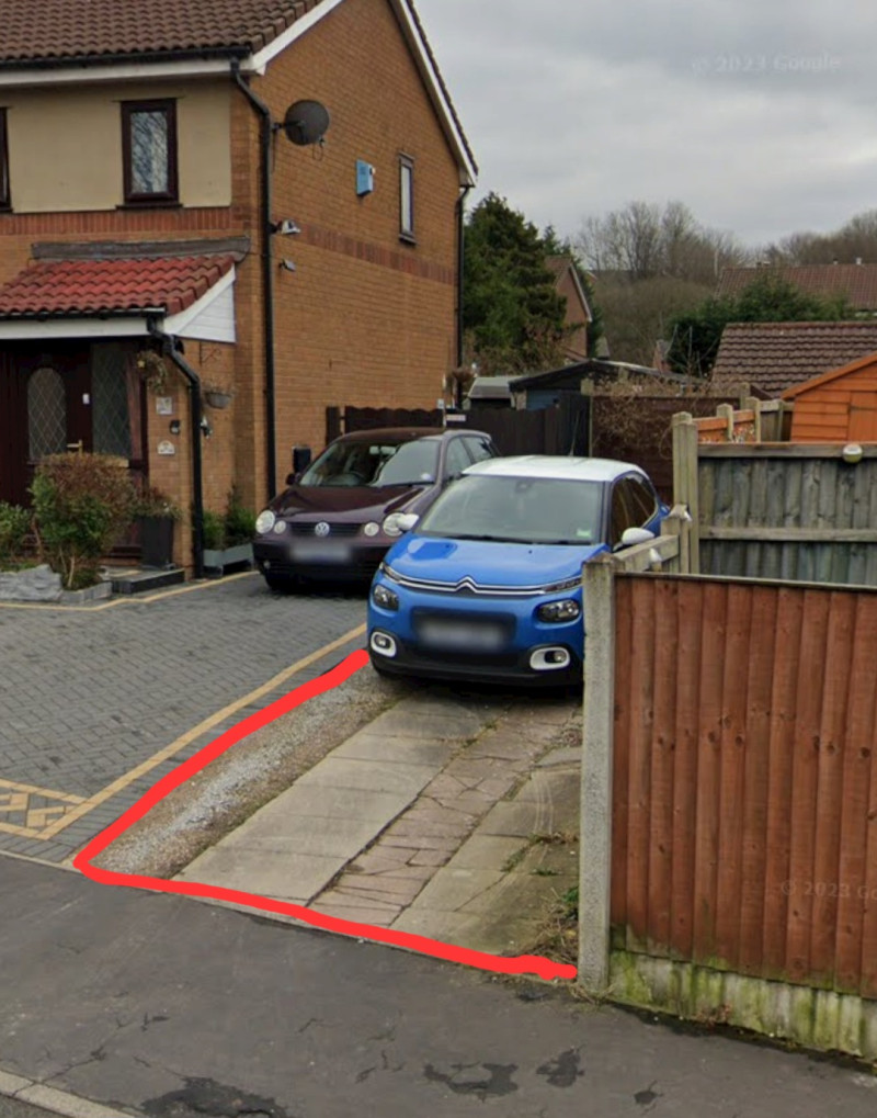 Parking on Wilson Street, BB2