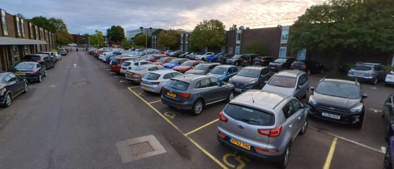 Thistle Hotel Heathrow T5 Car Park