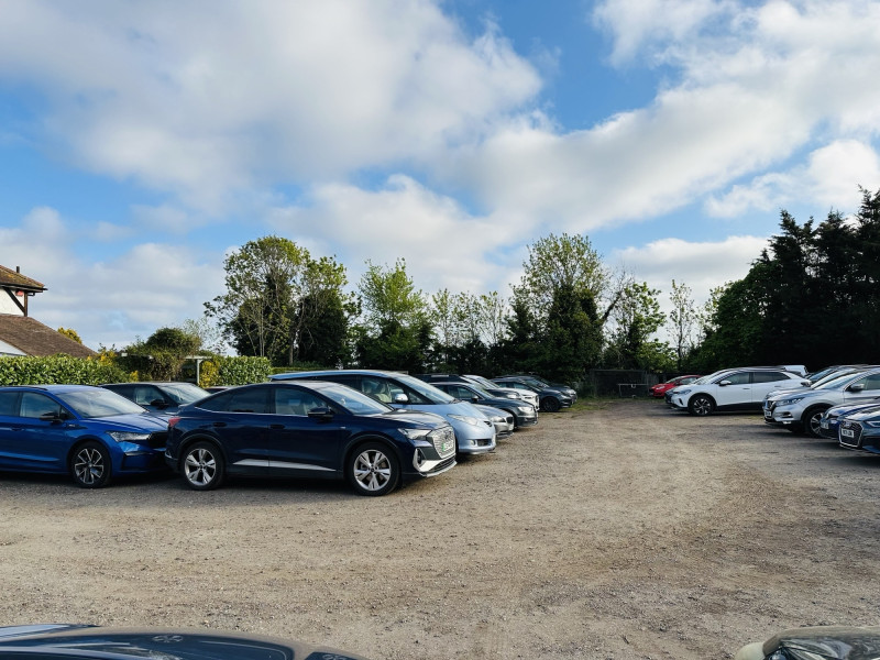 Parking on Doghurst Drive, UB7