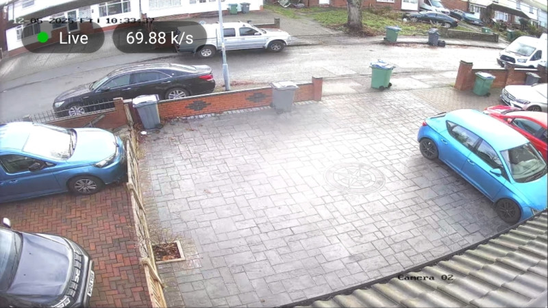 Parking on Hall Road, B67