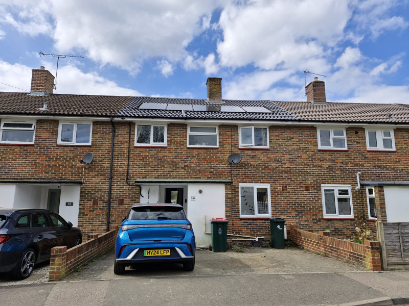 Parking on The Pasture, RH10