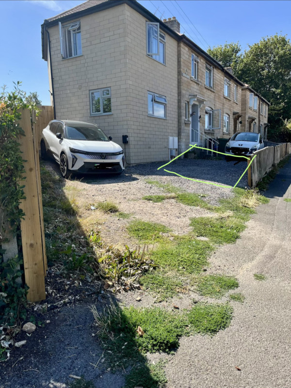 Parking on Chestnut Grove, BA2