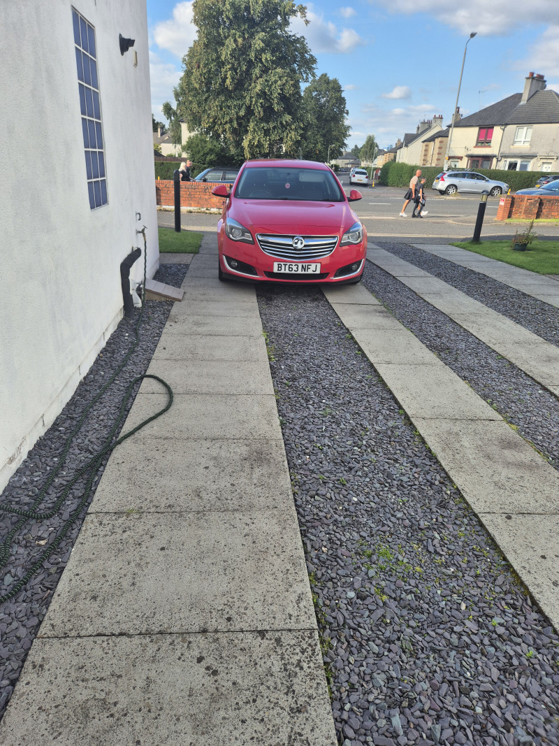 Parking on Shieldhall Road, G51