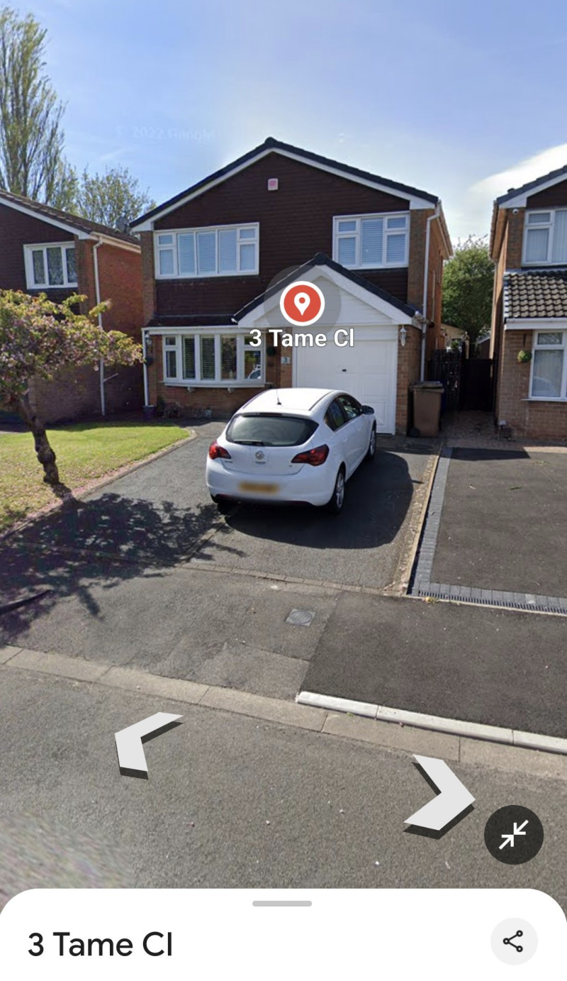 Parking on Tame Close, NG11