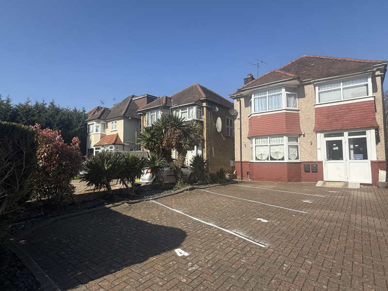 Parking on Chalkhill Road, HA9