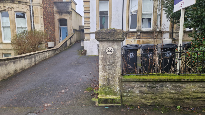 Parking on Clyde Road, BS6