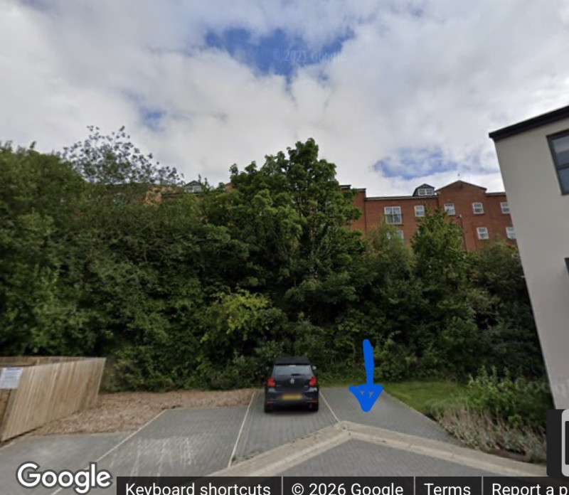 Parking on Carnforth Avenue, WF1
