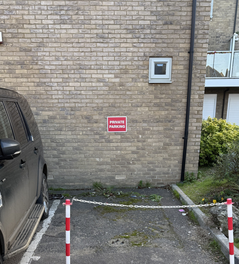 Parking on The Terrace, ME1