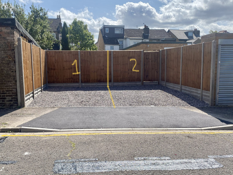 Parking on Montague Road, UB8