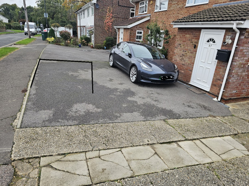 Parking on Mill Road, RH10
