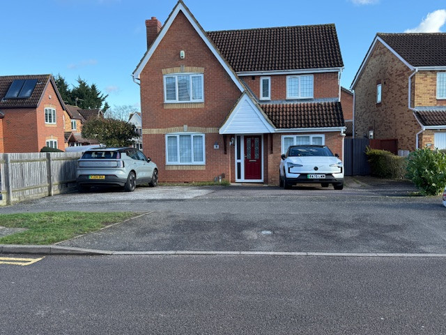 Parking on Brunel Drive, NN5